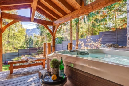 Outdoor Deck Photo of 6403 St Andrew's Way, Whistler, BC
