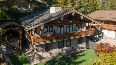 Swimming Pool Photo of 6403 St Andrew's Way, Whistler, BC