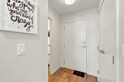 Entry Foyer Photo of 504 1677 Lloyd Avenue, North Vancouver, BC