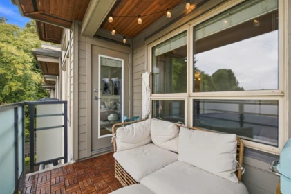 Garage Interior Photo of 504 1677 Lloyd Avenue, North Vancouver, BC