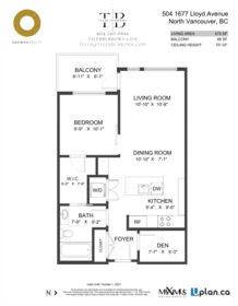 Garden / Landscaping Photo of 504 1677 Lloyd Avenue, North Vancouver, BC