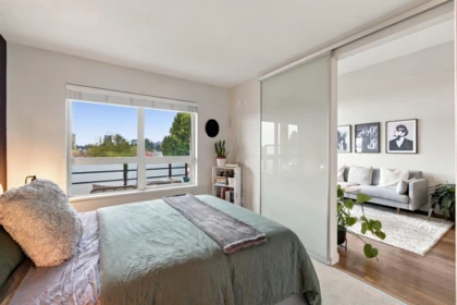 Office / Den Photo of 504 1677 Lloyd Avenue, North Vancouver, BC