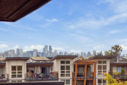 Outdoor Deck Photo of 504 1677 Lloyd Avenue, North Vancouver, BC