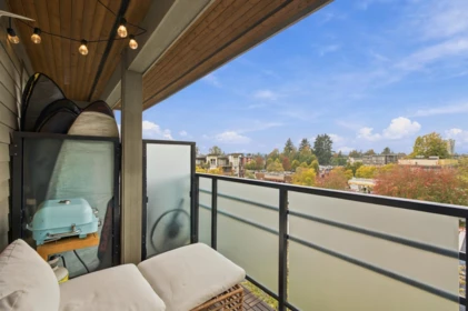 Staircase Photo of 504 1677 Lloyd Avenue, North Vancouver, BC
