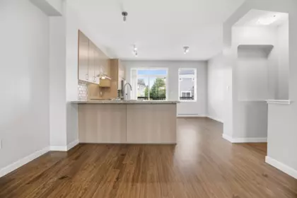 Breakfast Nook Photo of 2 10415 Delsom Crescent, Delta, BC