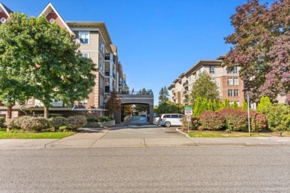 Exterior Rear Photo of 301 8933 Edward Street, Chilliwack, BC