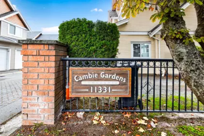 1 11331 Cambie Road, Richmond, BC, Richmond — Townhouse for sale