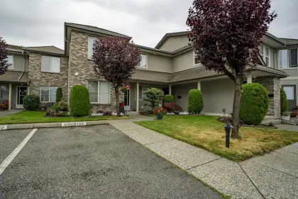 45 8533 Broadway Road, Chilliwack, BC, Chilliwack — Townhouse for sale