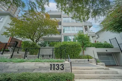 404 1133 Harwood Street, Vancouver, BC, Vancouver — Apartment/Condo for sale