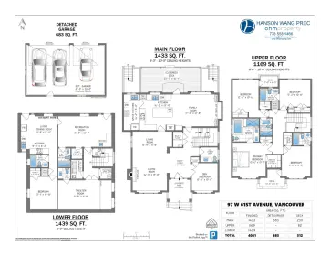 97 W 61st Avenue, Vancouver, BC, Vancouver — Single Family Residence for sale
