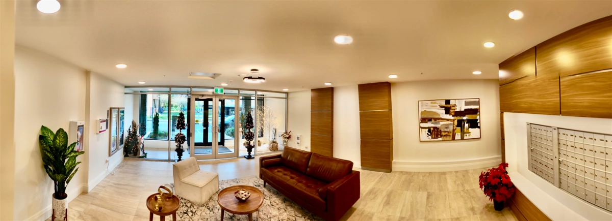 Kitchen Photo of 201 120 Esplanade Avenue, Harrison Hot Springs, BC