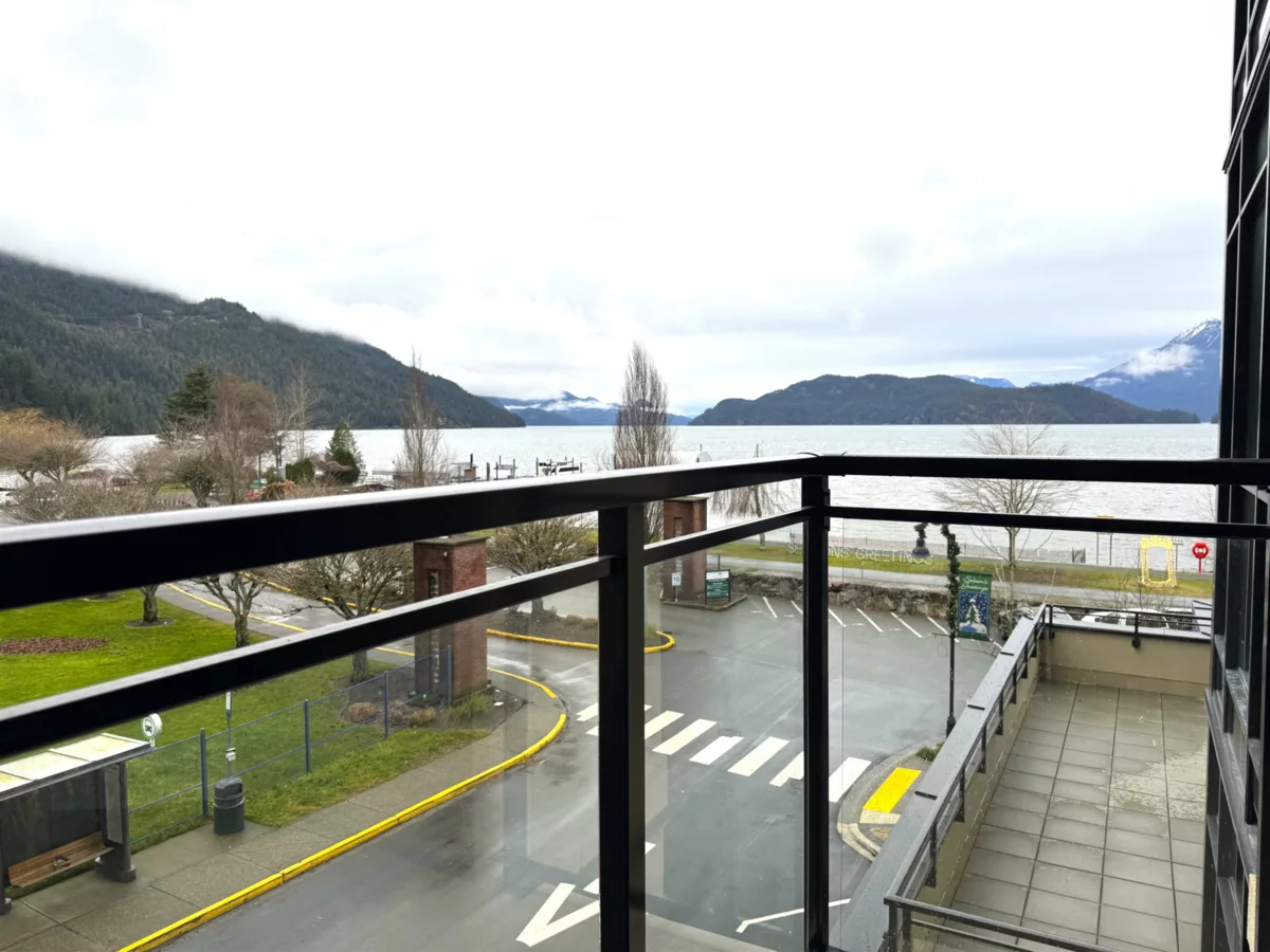 Staircase Photo of 201 120 Esplanade Avenue, Harrison Hot Springs, BC