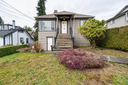 321 Devoy Street, New Westminster, BC, New westminster — Single Family Residence for sale