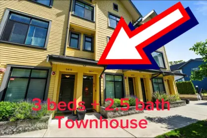 2617 E 43rd Avenue, Vancouver, BC, Vancouver — Townhouse for sale
