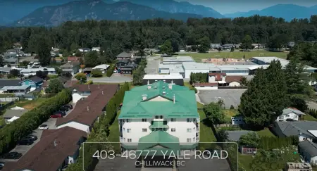 403 46777 Yale Road, Chilliwack, BC, Chilliwack — Apartment/Condo for sale