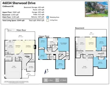 46034 Sherwood Drive, Chilliwack, BC, Chilliwack — Single Family Residence for sale