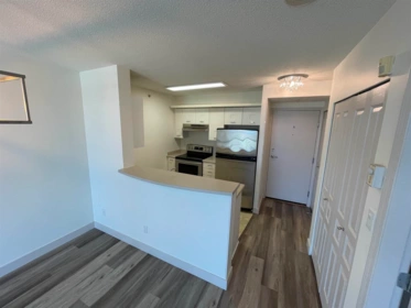 Kitchen Photo of 1507 3438 Vanness Avenue, Vancouver, BC