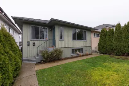 1387 E 35th Avenue, Vancouver, BC, Vancouver — Single Family Residence for sale