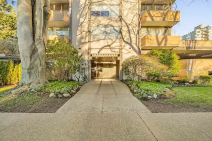 804 2055 Pendrell Street, Vancouver, BC, Vancouver — Apartment/Condo for sale