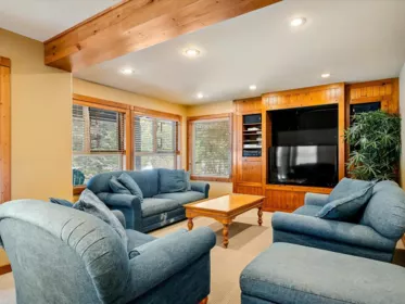 Garage Interior Photo of 8115 Muirfield Crescent, Whistler, BC