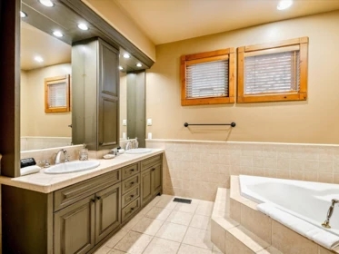 Guest Bathroom Photo of 8115 Muirfield Crescent, Whistler, BC