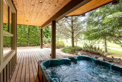 Outdoor Patio Photo of 8115 Muirfield Crescent, Whistler, BC