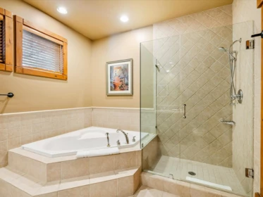 Powder Room Photo of 8115 Muirfield Crescent, Whistler, BC
