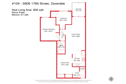 104 5906 176a Street, Surrey, BC, Surrey — Apartment/Condo for sale