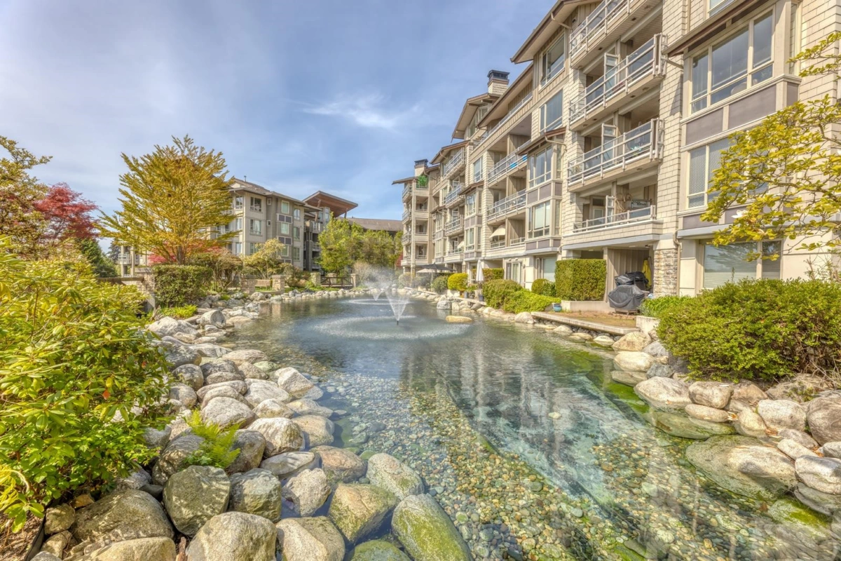 Outdoor Deck Photo of 516 580 Raven Woods Drive, North Vancouver, BC