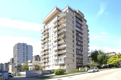 1106 1100 Harwood Street, Vancouver, BC, Vancouver — Apartment/Condo for sale