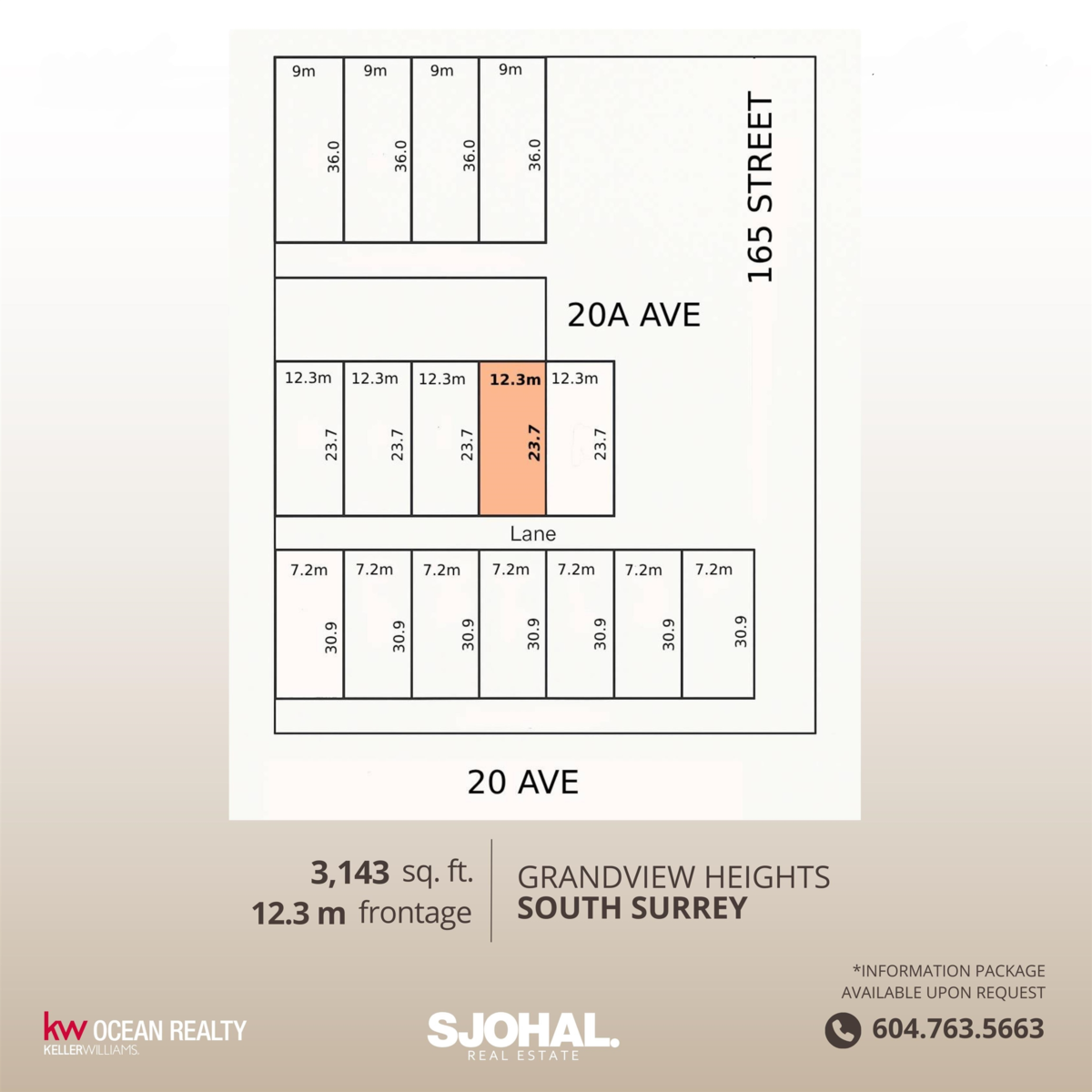 Exterior Rear Photo of 16492 20a Avenue, Surrey, BC