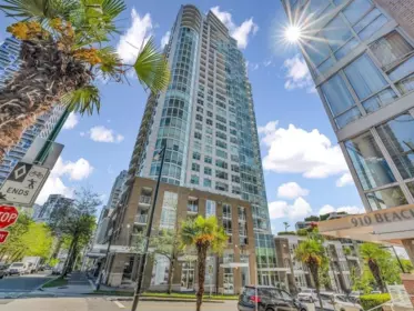 910 1500 Hornby Street, Vancouver, BC, Vancouver — Apartment/Condo for sale
