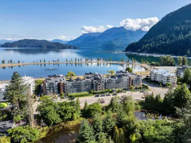 305 378 Esplanade Avenue, Harrison Hot Springs, BC, Harrison hot springs — Apartment/Condo for sale