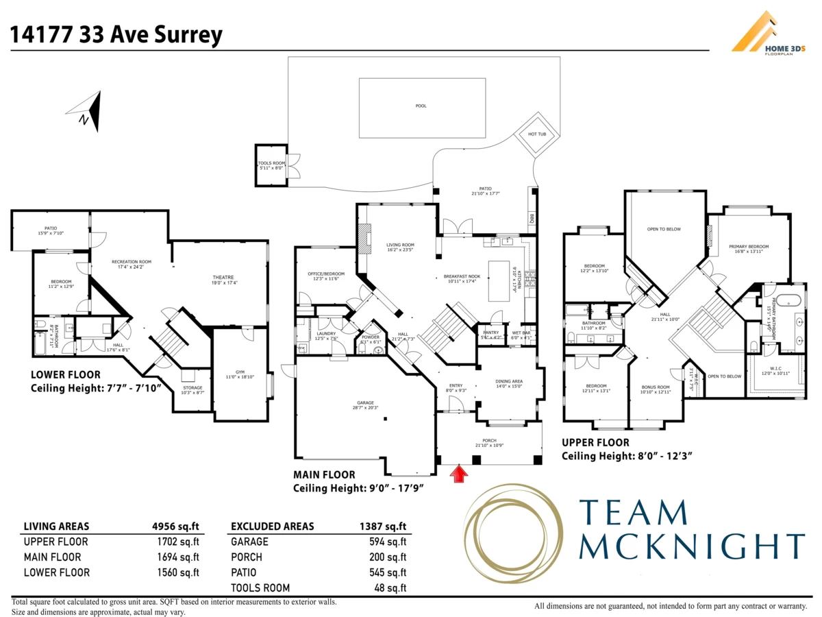 Dining Area Photo of 14177 33 Avenue, Surrey, BC