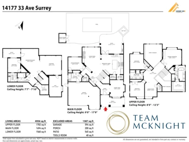 14177 33 Avenue, Surrey, BC, Surrey — Single Family Residence for sale
