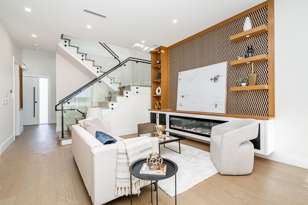 Living Room Photo of 1917 168 Street, Surrey, BC