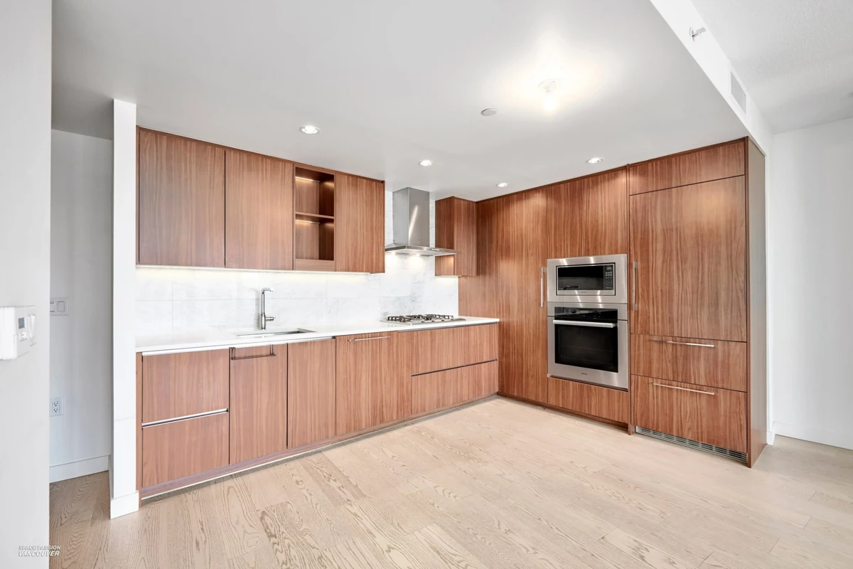 Bedroom 2 Photo of 2421 89 Nelson Street, Vancouver, BC