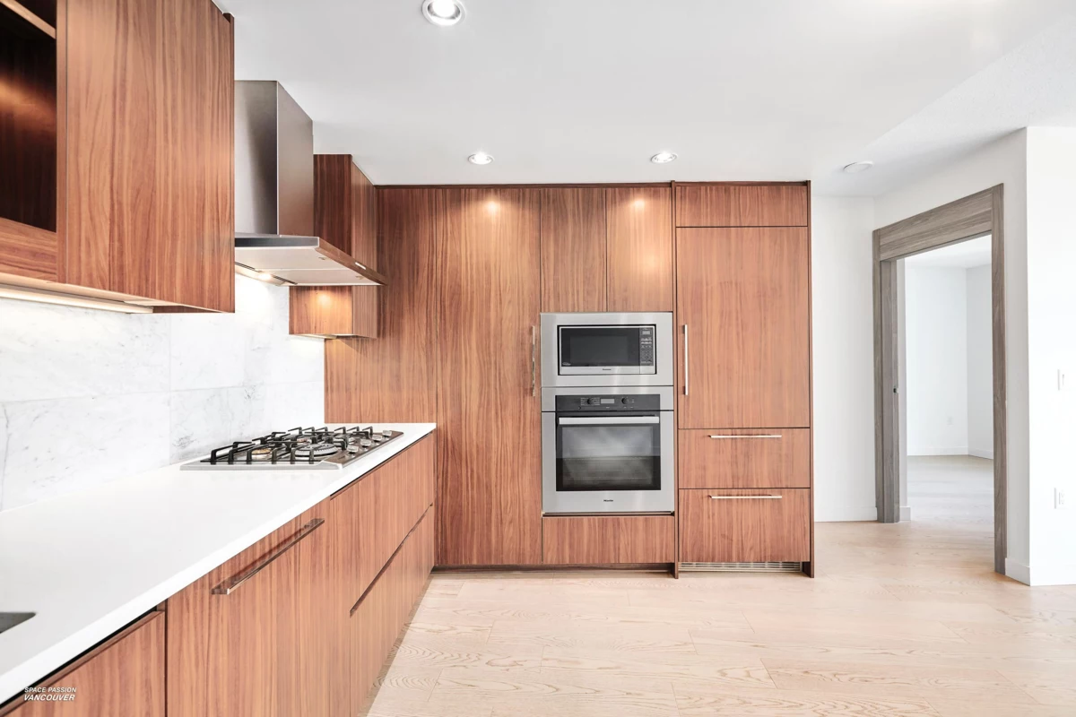 Bedroom 3 Photo of 2421 89 Nelson Street, Vancouver, BC