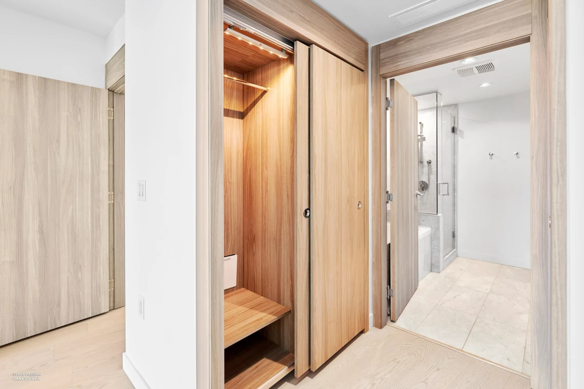 Dining Area Photo of 2421 89 Nelson Street, Vancouver, BC