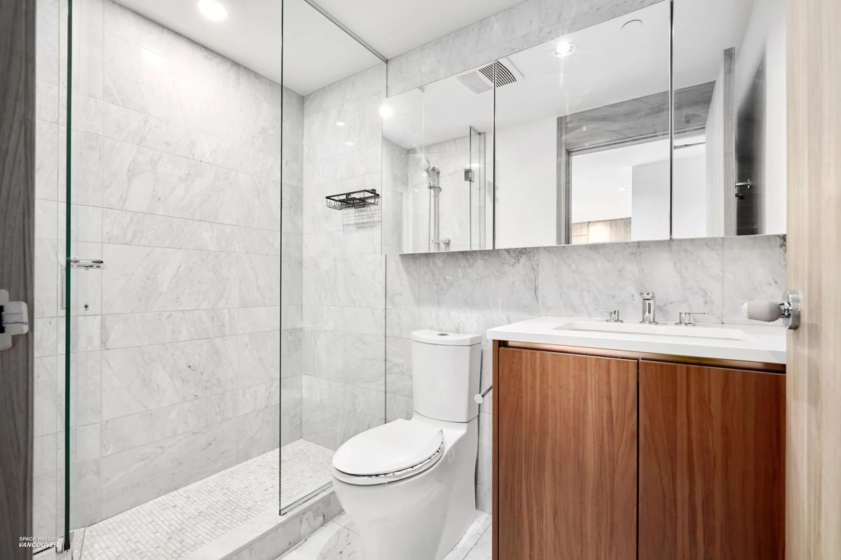 Exterior Rear Photo of 2421 89 Nelson Street, Vancouver, BC