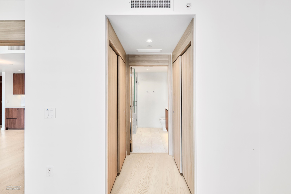 Family Room Photo of 2421 89 Nelson Street, Vancouver, BC