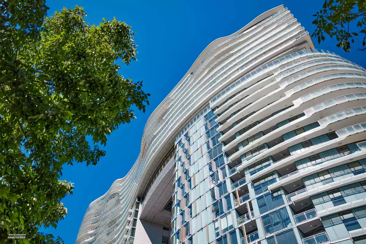 Garage Interior Photo of 2421 89 Nelson Street, Vancouver, BC