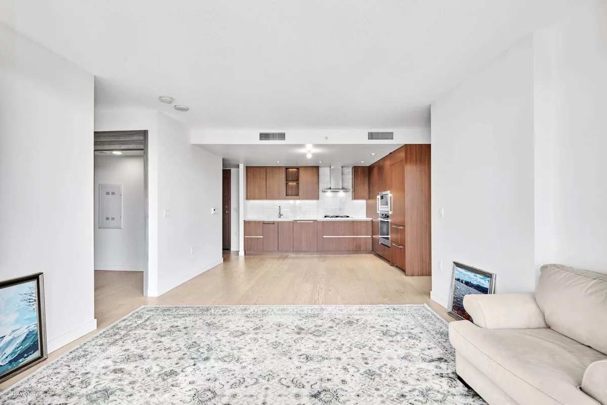 Laundry Room Photo of 2421 89 Nelson Street, Vancouver, BC