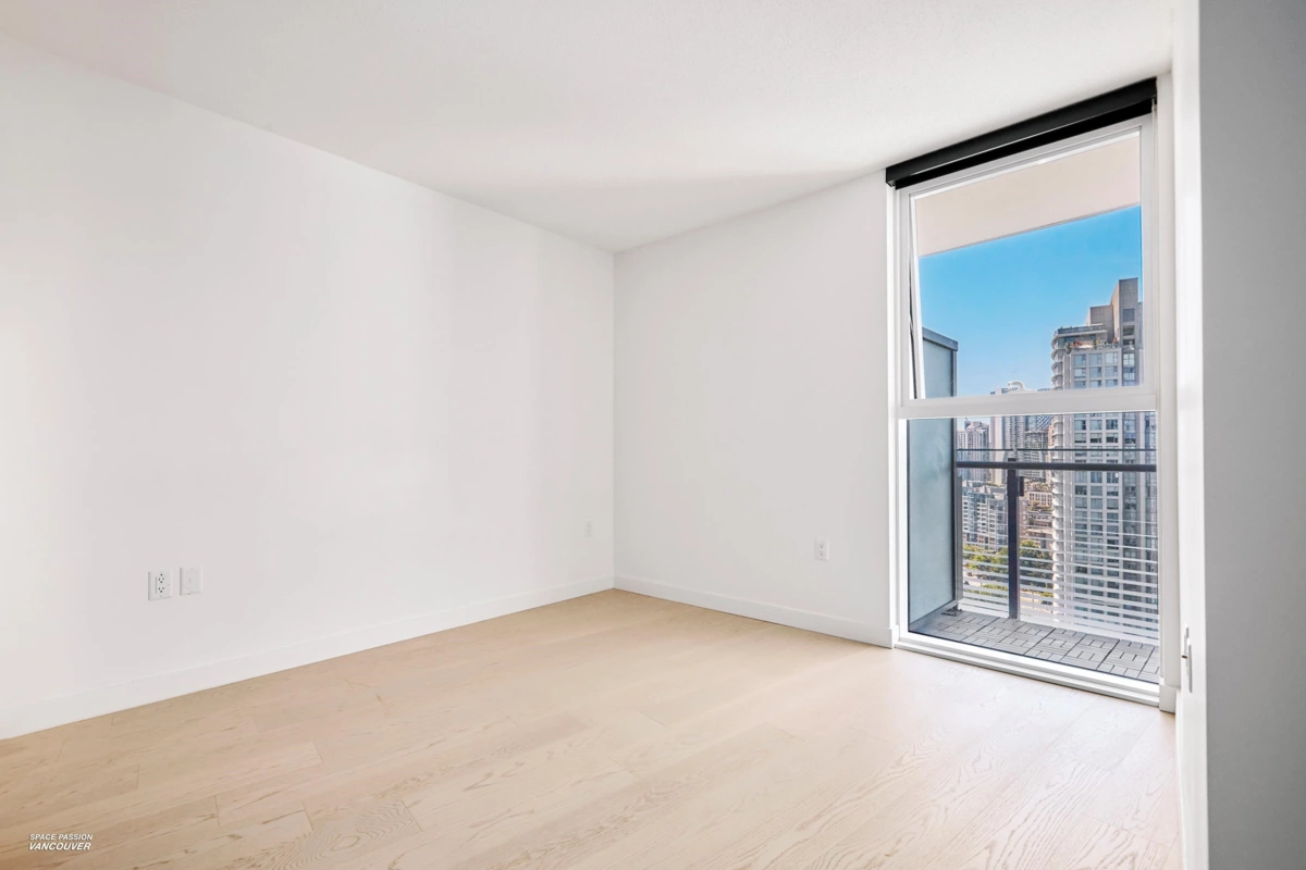 Living Room Photo of 2421 89 Nelson Street, Vancouver, BC