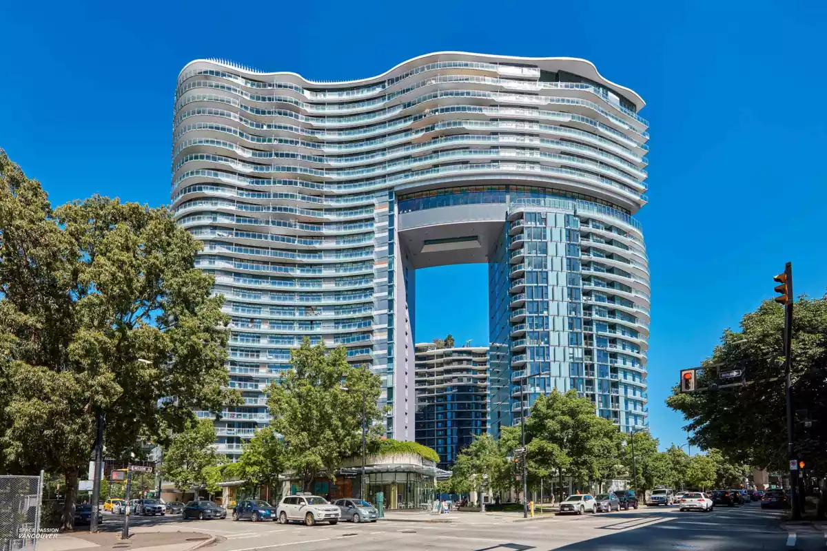Mudroom Photo of 2421 89 Nelson Street, Vancouver, BC