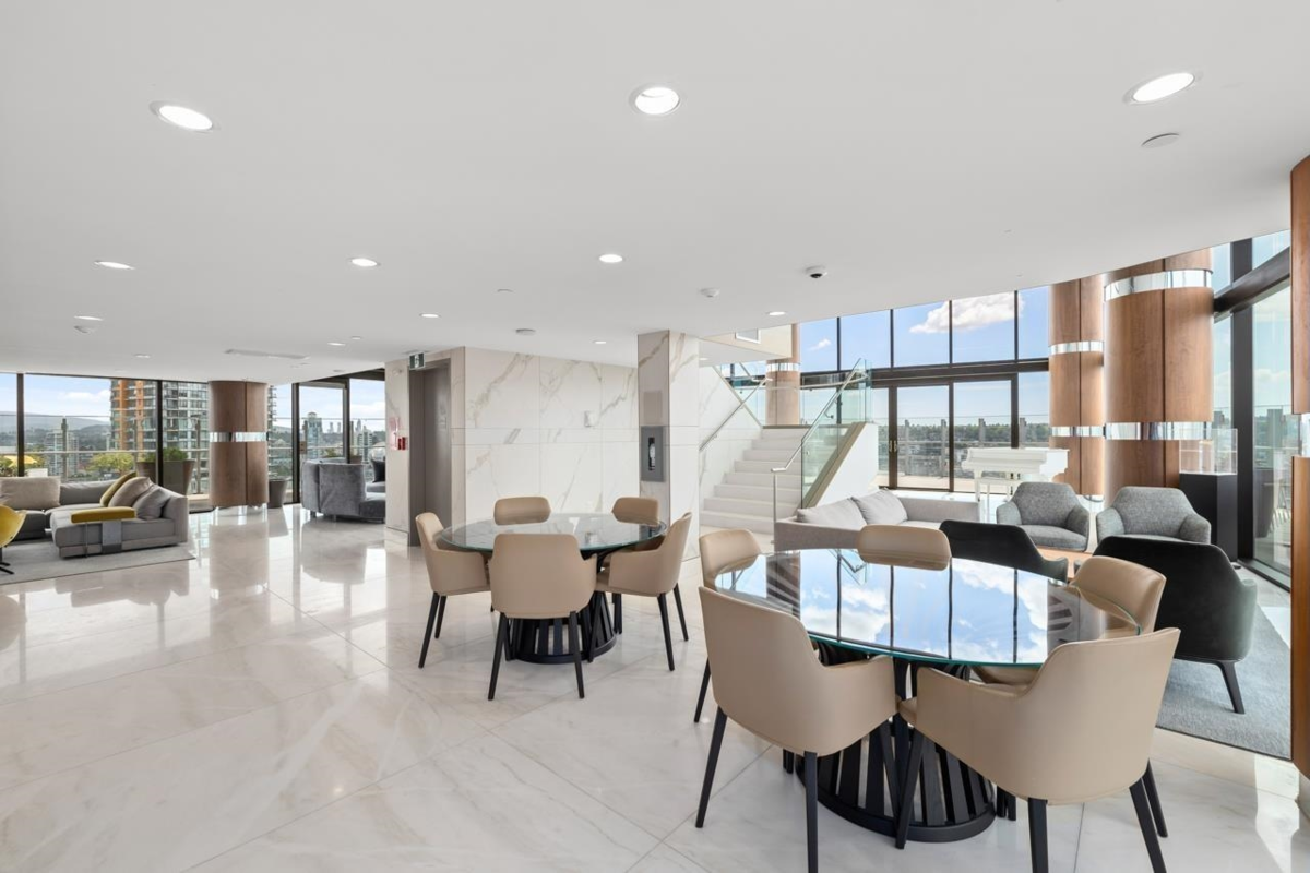 Outdoor Deck Photo of 2421 89 Nelson Street, Vancouver, BC