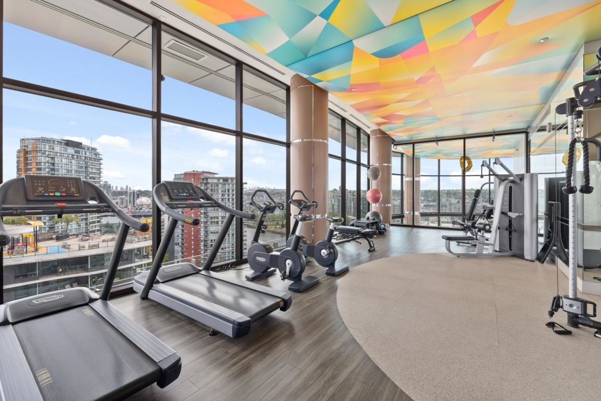 Swimming Pool Photo of 2421 89 Nelson Street, Vancouver, BC