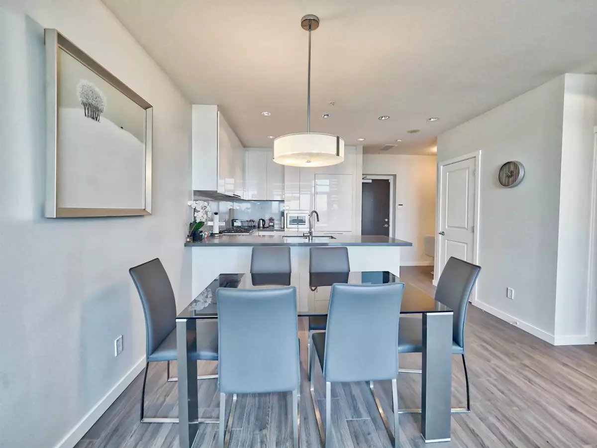 Dining Area Photo of 1805 7368 Gollner Avenue, Richmond, BC
