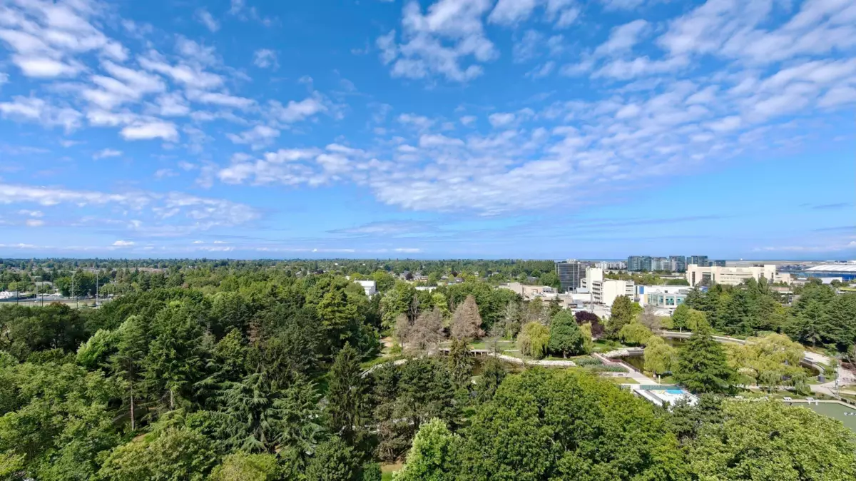 Exterior Rear Photo of 1805 7368 Gollner Avenue, Richmond, BC