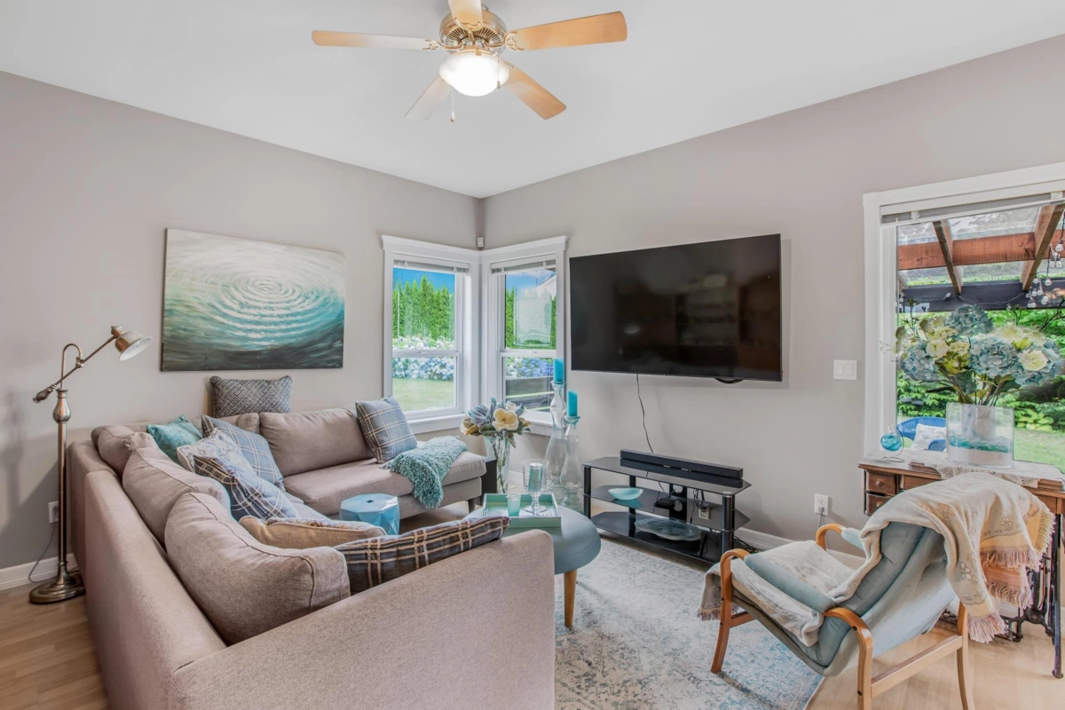 Basement Recreation Room Photo of 8455 Jack Crescent, Mission, BC